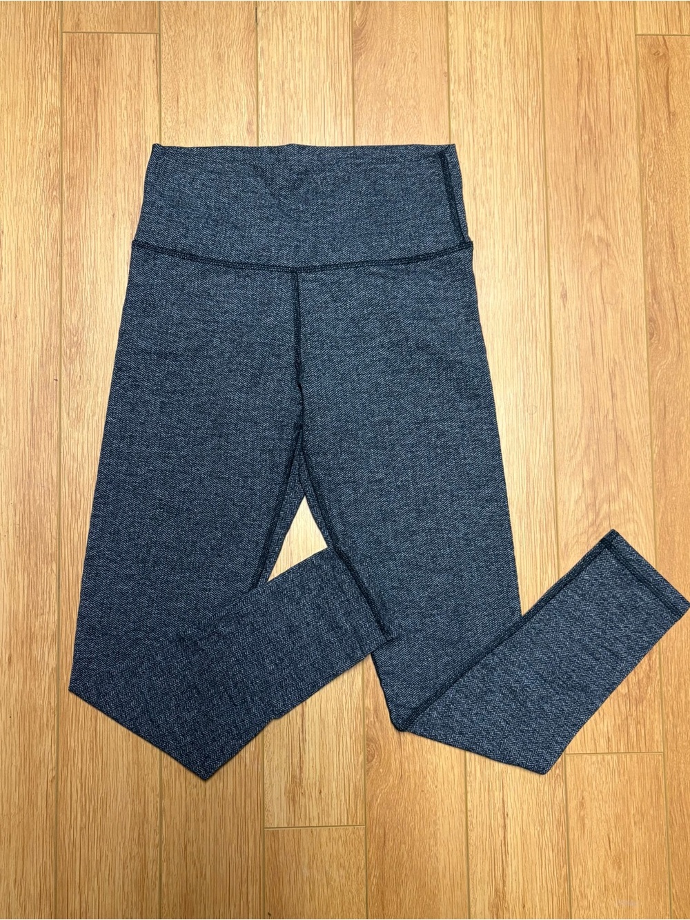 TNA Heathered Charcoal High-Waist Leggings
